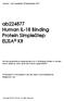 ab Human IL-18 Binding Protein SimpleStep ELISA Kit