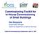 Commissioning Toolkit for In-House Commissioning of Small Buildings