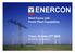 ENERCON. Wind Farms with Power Plant Capabilities. Tokyo, October 27 th Werner Bohlen / Eckard Quitmann
