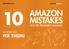 How to Fix Common Amazon Errors
