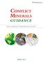 Minerals GUIDANCE SEC CONFLICT MINERALS RULE