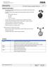 Technical Data Sheet 1/7 RAPIDO Butterfly Valve RT0115GB_Technisches_Datenblatt_RAPIDO.doc A