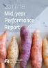 2017/18. Mid-year Performance Report