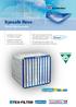 Synsafe Revo. Nanofyne. The Air Filter Revolution
