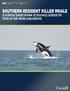 Review of the Effectiveness of Recovery Measures for Southern Resident Killer Whales