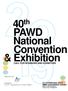 PAWD National Convention & Exhibition