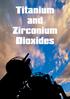 Titanium and Zirconium Dioxides