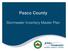 Pasco County. Stormwater Inventory Master Plan