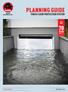 PLANNING GUIDE PREFA FLOOD PROTECTION SYSTEM YEARS QUALITY. since 1946