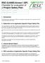 RSC-G-009D-Annex1 (SP) Checklist for evaluation of a Project Safety Plan
