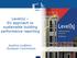 Level(s) EU approach to sustainable building performance reporting