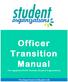 Officer Transition Manual