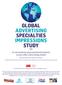 GLOBAL ADVERTISING SPECIALTIES IMPRESSIONS STUDY