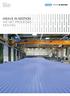 WOVEN PROCESS BELTS FOR INDUSTRIAL APPLICATIONS WEAVE IN MOTION WE GET PROCESSES MOVING.