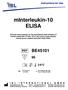 minterleukin-10 ELISA
