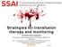 Strategies for transfusion therapy and monitoring