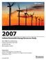 2007 INDIANA RENEWABLE ENERGY RESOURCES STUDY