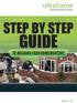 STEP BY STEP GUIDE TO BUILDING YOUR CONSERVATORY OCT 2013 V.3