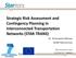 Strategic Risk Assessment and Contingency Planning in Interconnected Transportation Networks (STAR-TRANS)