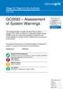 GC0093 Assessment of System Warnings