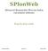 SPIonWeb. Advanced Sustainable Process Index calculation software. Step-by-step Guide