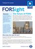 The future of FORS. Welcome. What does this mean for you? Transport for London