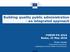 Building quality public administration - an integrated approach