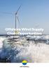 Offshore Wind Supply Chain Opportunities