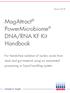 MagAttract PowerMicrobiome DNA/RNA KF Kit Handbook