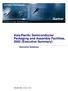Asia/Pacific Semiconductor Packaging and Assembly Facilities, 2002 (Executive Summary) Executive Summary