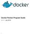 Docker Partner Program Guide