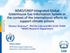WMO/UNEP Integrated Global Greenhouse Gas Information System in the context of the international efforts to support climate actions