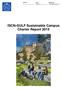 REPORT DATE REPORT NR V KS-kod 2.1. ISCN-GULF Sustainable Campus Charter Report 2015