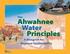 Ahwahnee Water Principles