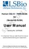 Human CCL18 / PARC ELISA Kit (Sandwich ELISA) User Manual. Catalog No. LS-F2626