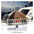 SIDERMARINE - Established company in SHOCK ABSORBER production for mooring springs, swivel joints and more.