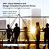 SAP Cloud Platform and Design Innovation Customer Forum Creating the Intelligent Business