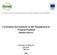 Curriculum Development on the Management of Tropical Peatland Market Survey