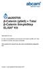 ab β-catenin (ps45) + Total β-catenin SimpleStep ELISA Kit