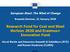 Research Fund for Coal and Steel Horizon 2020 and Erasmus+ Innovation Fund