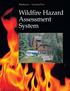 FIRESMART CHAPTER TWO. Wildfire Hazard Assessment System