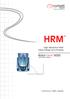HRM. High Resolution Melt Assay Design and Analysis. CorProtocol Sept06