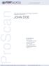 ProScan. This Personal Development Report Package Is Specially Prepared for: JOHN DOE