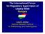 The International Forum for Regulatory Supervision of Legacy Sites Hungary