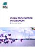 CLEAN TECH SECTOR IN LEBANON 2018 FACTBOOK