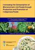 Increasing the Consumption of Micronutrient-rich Foods through Production and Promotion of Indigenous Foods