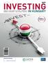 INVESTING IN HUNGARY. publication B BENEFITS CASE STUDIES EU FUNDS COMMERCIAL PROPERTY INVESTMENT HOW TO MAKE IT BETTER.