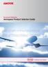 Structural Adhesives. Aerospace Product Selector Guide
