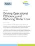 Driving Operational Efficiency and Reducing Water Loss