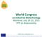 World Congress. Stefano Facco, Novamont S.p.A.